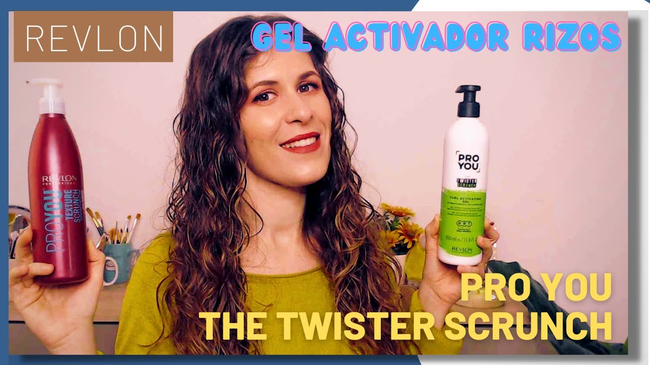 Consigue Rizos Perfectos Con El Gel Activador Revlon Mejor Precio