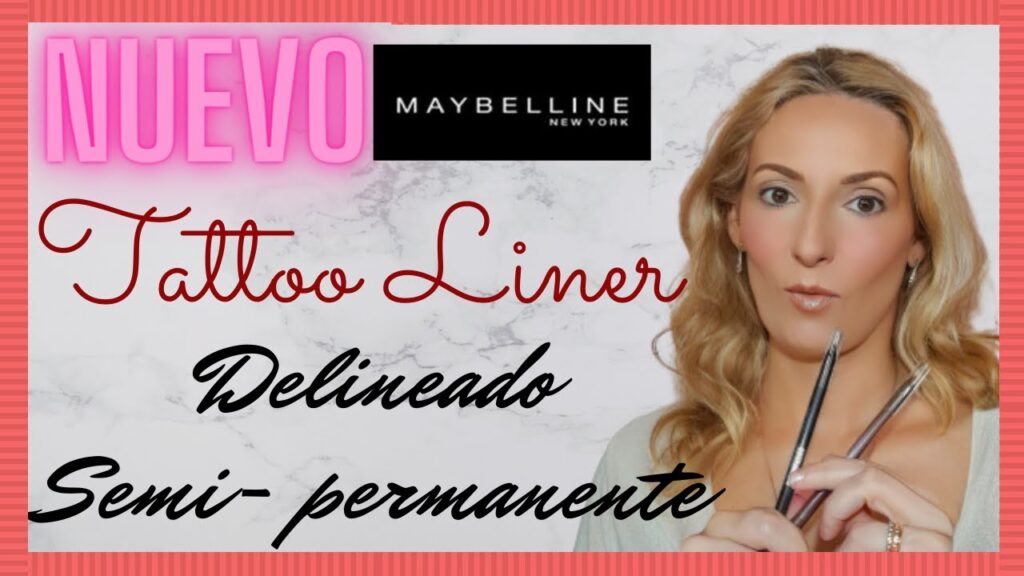 Descubre el secreto del perfecto Eyeliner con el tatuaje de Maybelline en Primor