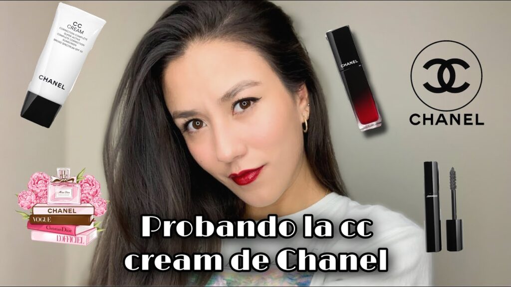 Descubre la increíble CC Cream de Chanel para una piel radiante en un solo paso