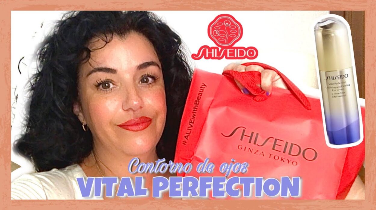 Descubre el secreto de una mirada radiante con Shiseido Vital Perfection Contorno De Ojos