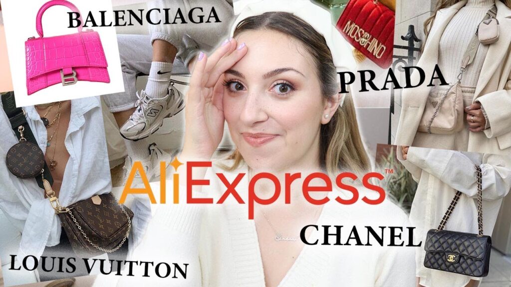 ¡Descubre el bolso de lona Chanel en Aliexpress!