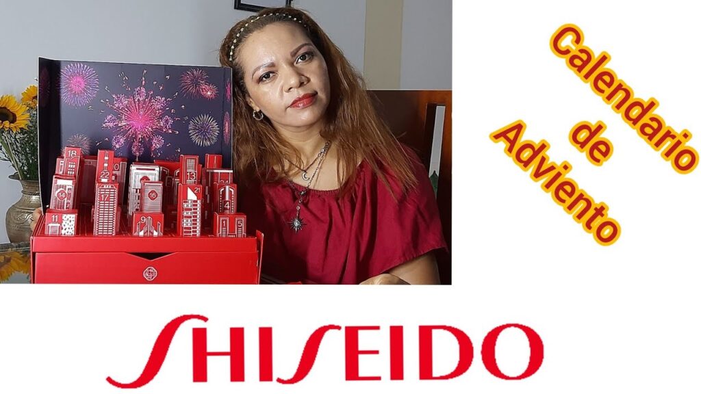 Descubre la magia de la belleza con el Calendario Adviento Shiseido.