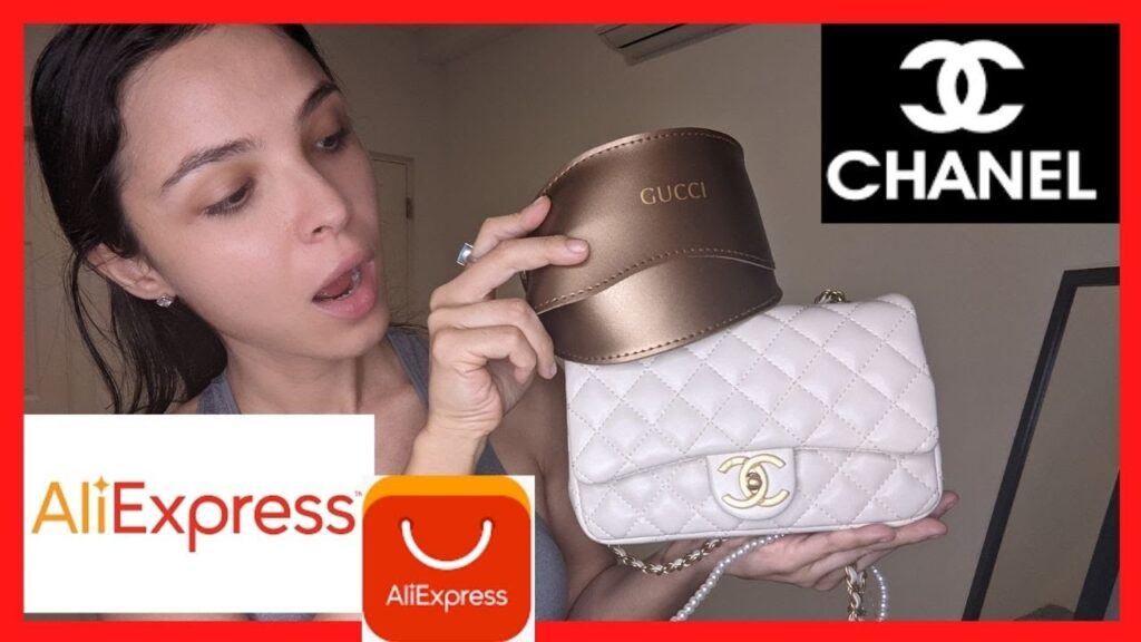 Compra bolsos Chanel de imitación en AliExpress a precios increíbles