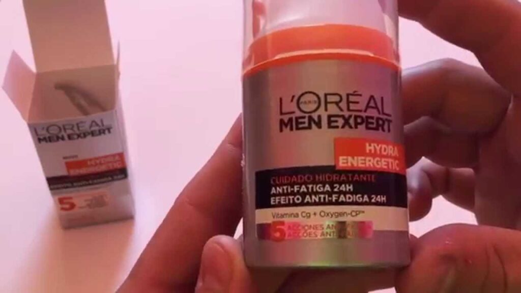 Descubre el increíble poder hidratante de L'Oreal Men Expert Hydra Sensitive