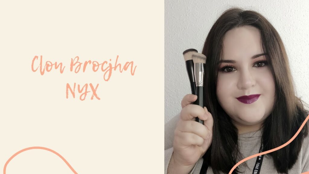 Consigue un acabado perfecto con la brocha NYX Can't Stop: ¡Imprescindible para tu maquillaje!