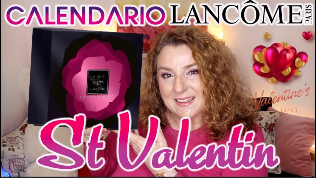 Lancome presenta su magnífico calendario San Valentín 2022
