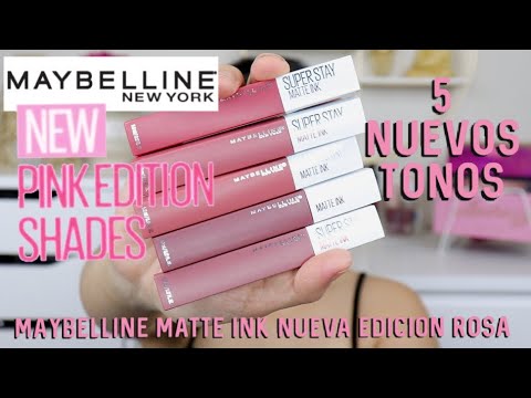 Revolutionize Your Pout with Maybelline Superstay Matte Ink 180