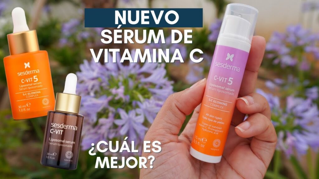 Descubre los poderosos beneficios del serum Vita C de Sesderma para una piel radiante
