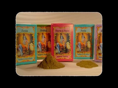 Descubre el milagroso champú de polvo de Amla de Rade Shiam en solo 3 pasos