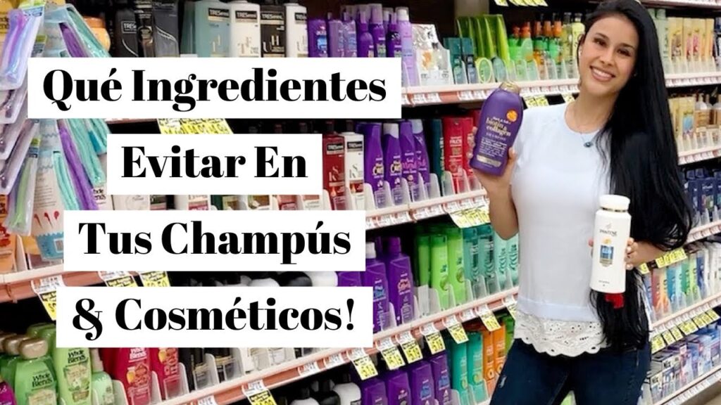 Descubre los peligrosos ingredientes a evitar en tu champú