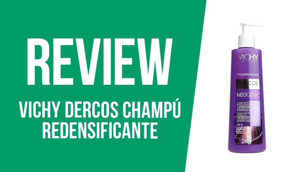 Opiniones sobre el champú Neogenic de Vichy: ¿Funciona realmente?