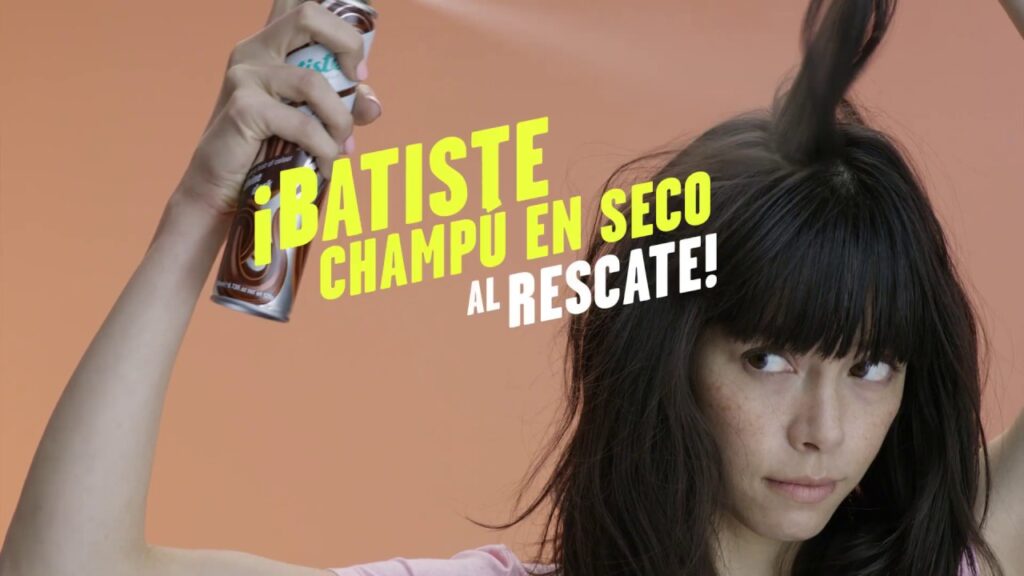 Adiós al cabello grasiento con Batiste Nice Dry Champú: Una solución eficaz