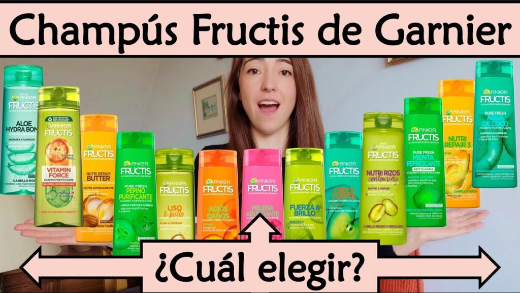 Champú anticaspa Fructis de Garnier: El aliado perfecto para el cabello de mujer