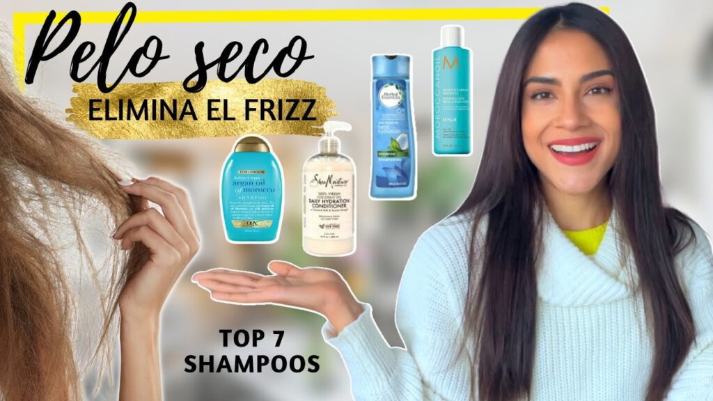 Revive tu cabello dañado con el mejor champú