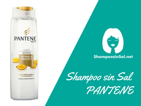 ¿Sabías que el champú Pantene contiene sal? Descubre cómo afecta a tu cabello en solo 70 caracteres.