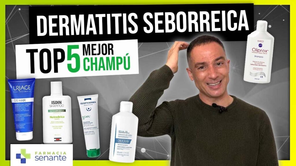 Combate la dermatitis atópica con champú para cuero cabelludo en solo una aplicación