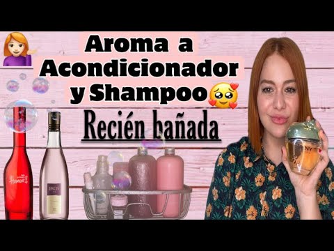 Descubre el champú que deja un aroma irresistible en tu cabello