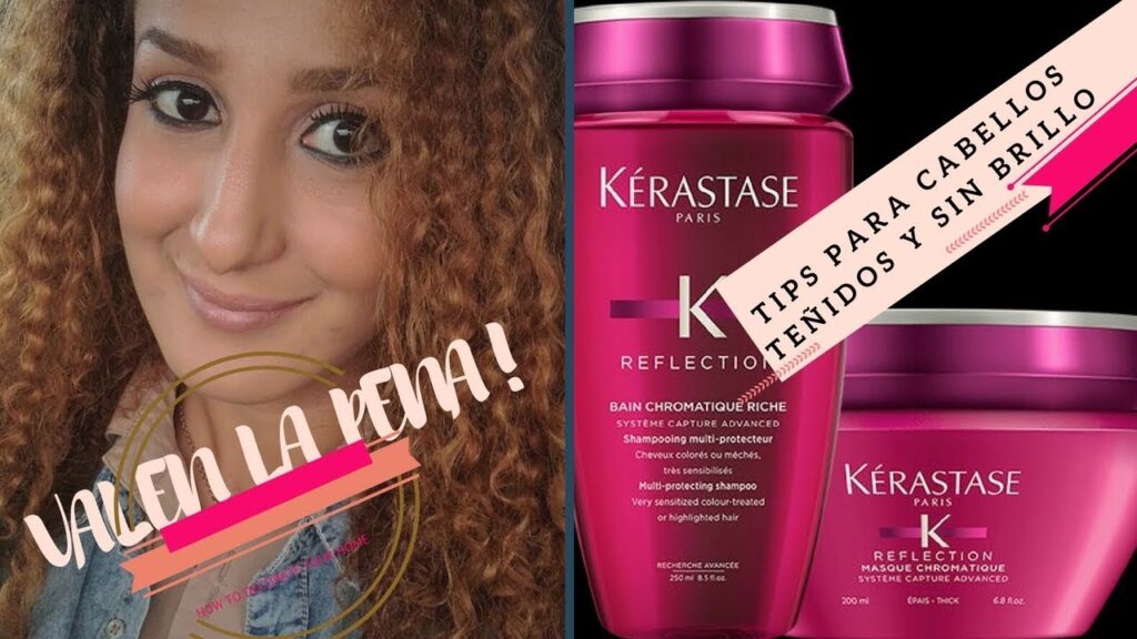 ¡Consiéntete! Descubre el champú Kerastase ideal para cuidar tu cabello teñido