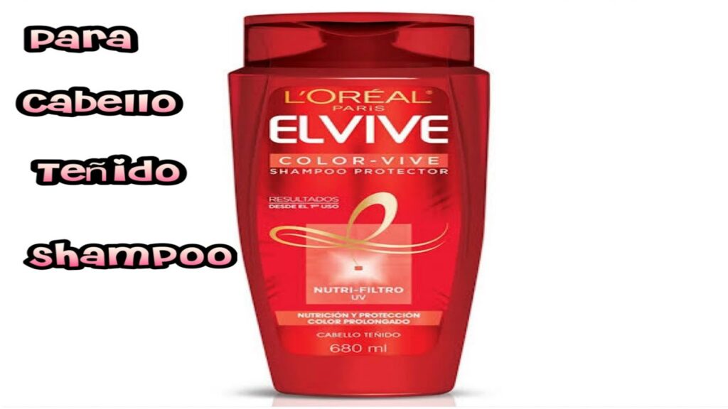 Champú L'Oréal para cabello teñido: Protege y mejora el color en un solo lavado