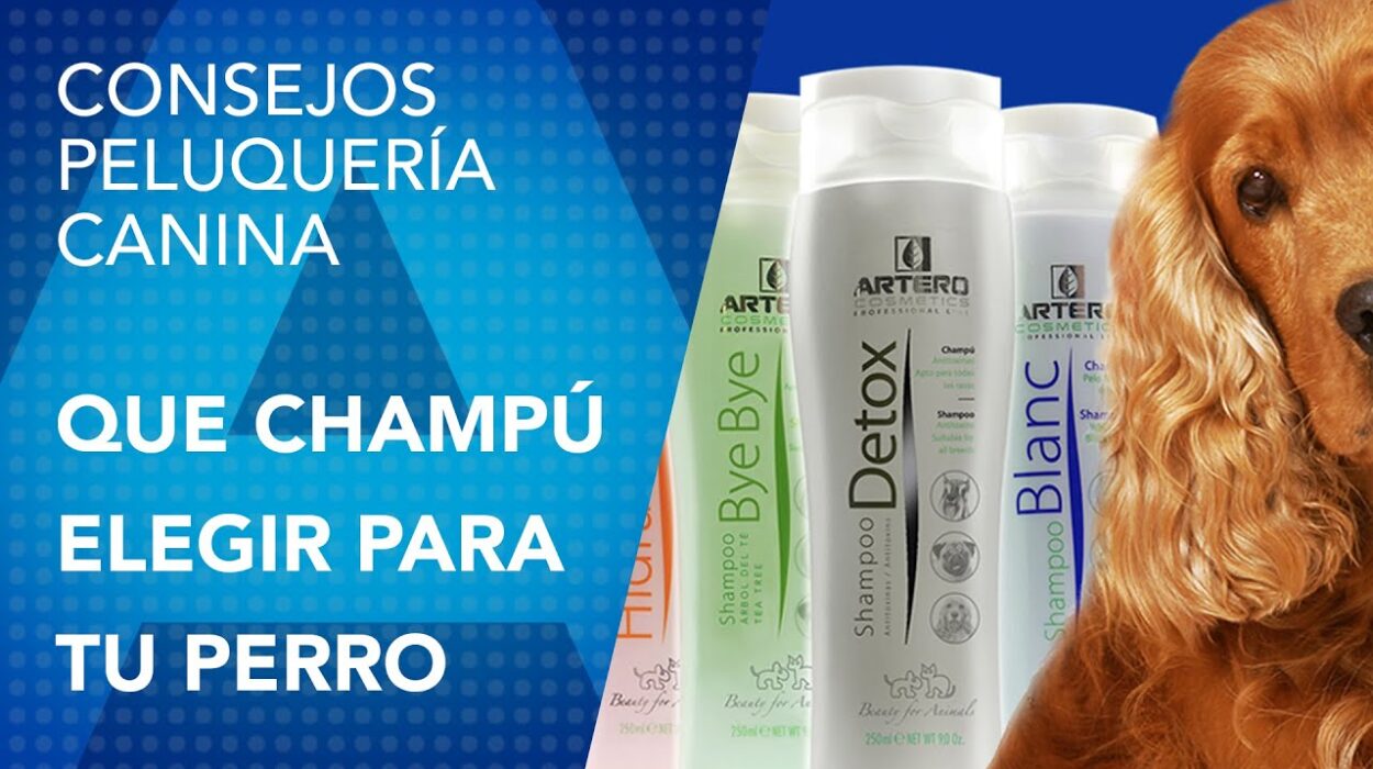 Artero Champú Blanco: ¡El producto para perros que también puede usar personas!
