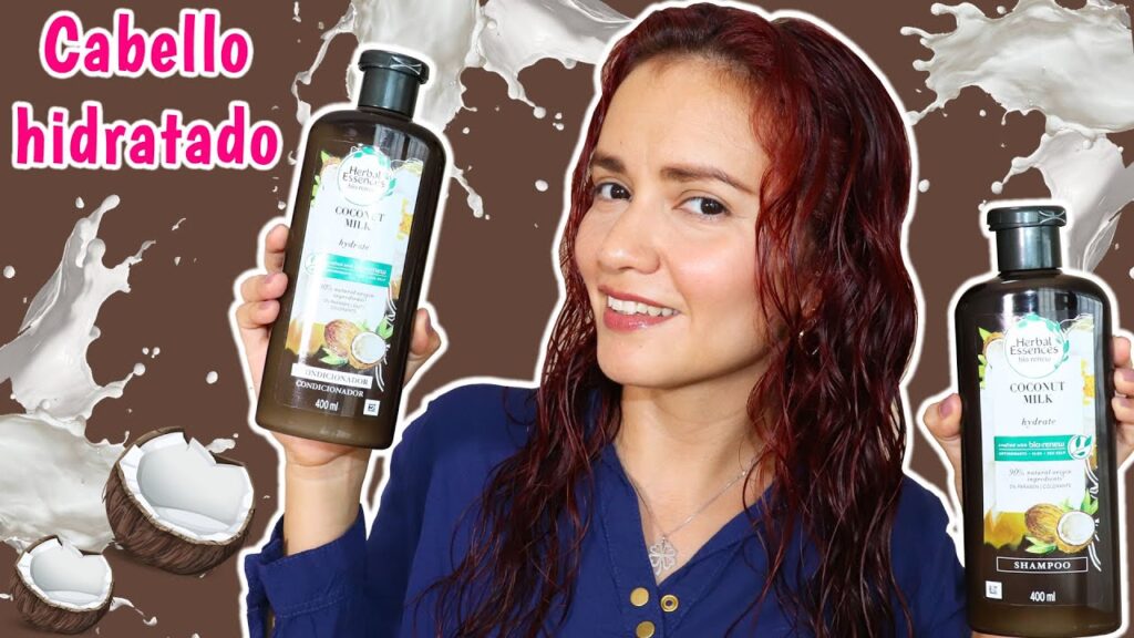 Descubre el poder del champú Herbal Essences Coco para cabello suave y sedoso