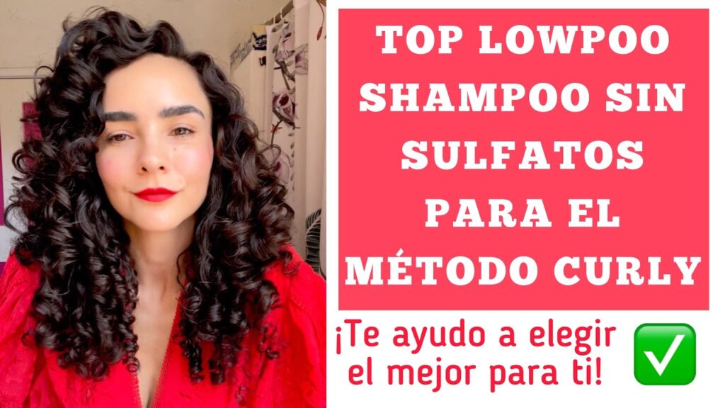 Descubre por qué usar champú sin sulfatos es clave para un cabello saludable