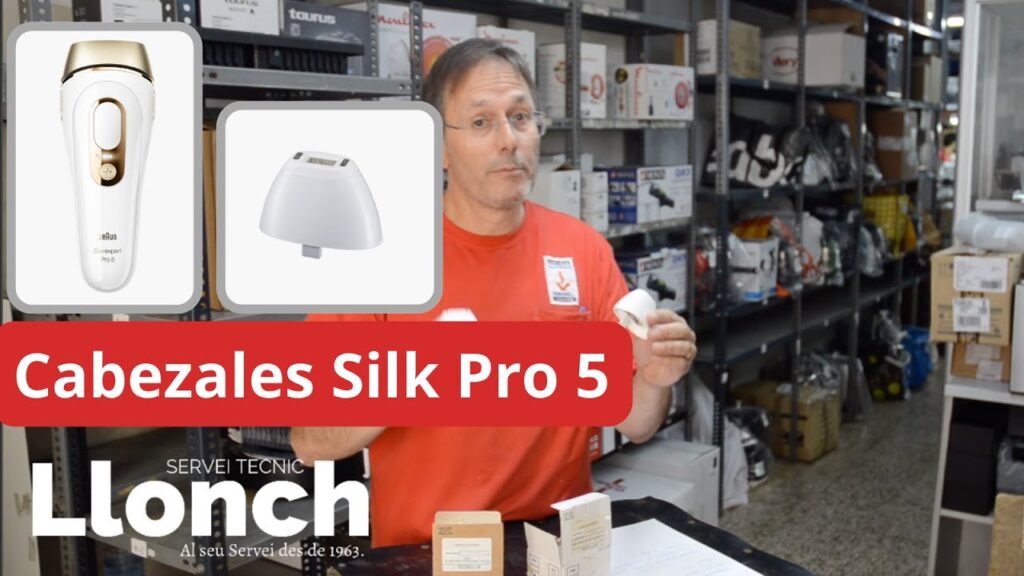 Descubre los mejores recambios para tu Braun Silk-expert Pro 5