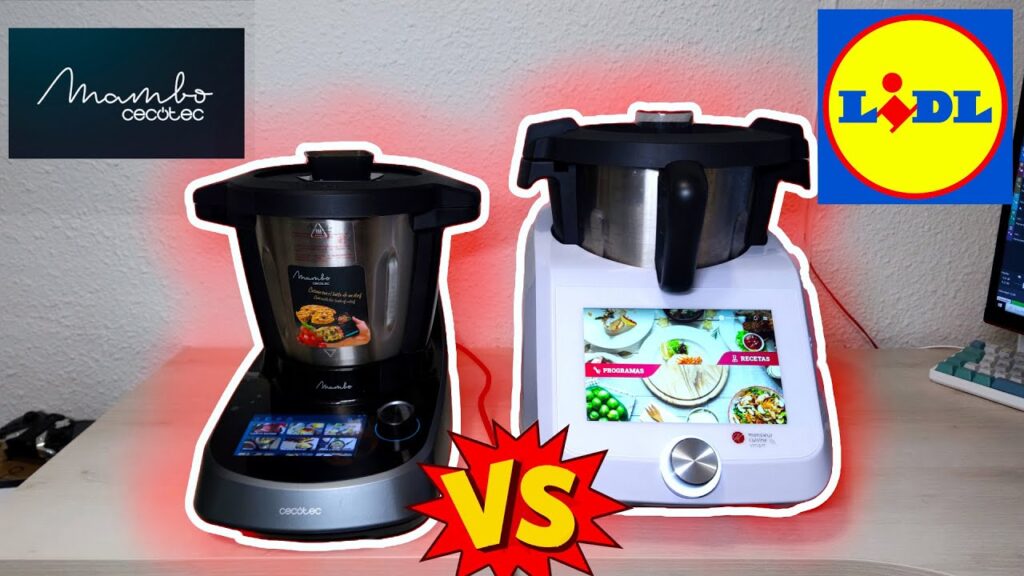 Batalla de robots de cocina: Lidl vs Cecotec, ¿cuál es el mejor?