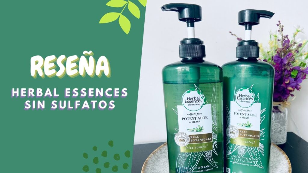 Descubre las opiniones sobre Herbal Essence Aceite de Hemp and Aloe