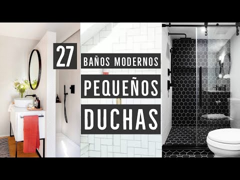 Descubre los cuartos de baño modernos con ducha de obra
