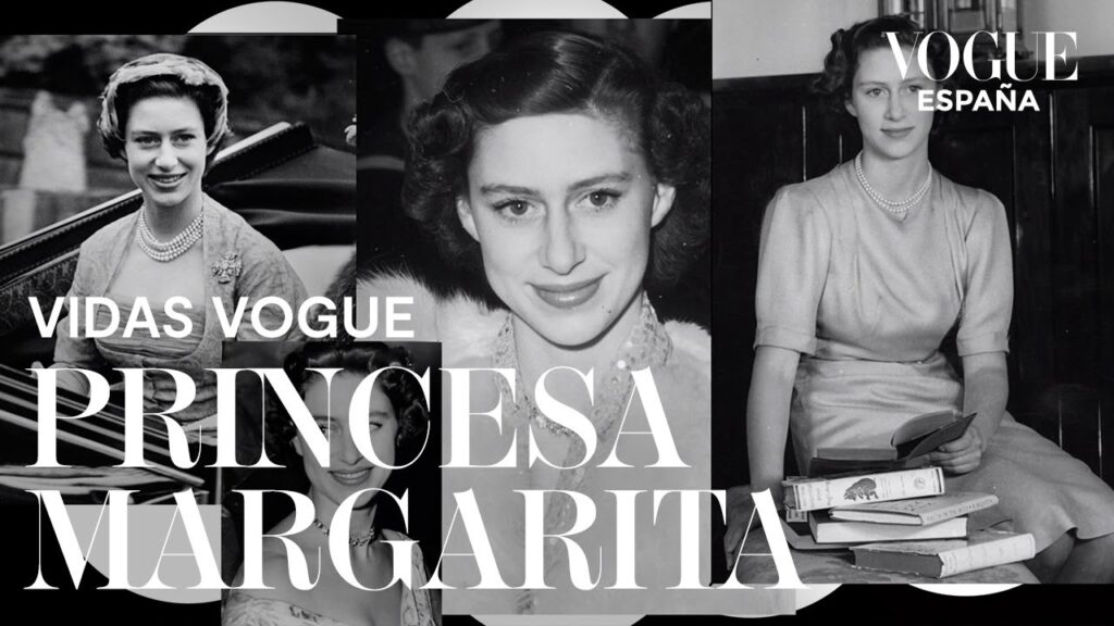 Descubre las cautivadoras fotos de la Princesa Margarita de Inglaterra