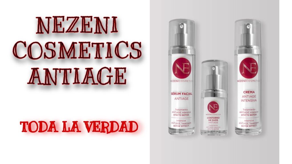 Descubre la crema antiage intensiva de Nezeni Cosmetics: ¡un secreto para una piel radiante!