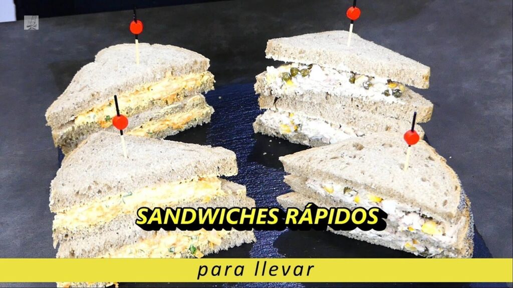 Deliciosos sándwiches fríos: la combinación perfecta con pan de molde