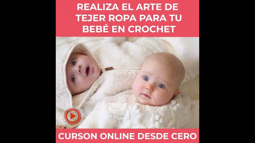 Descubre cómo crear ropa de bebé a crochet paso a paso ¡en español!
