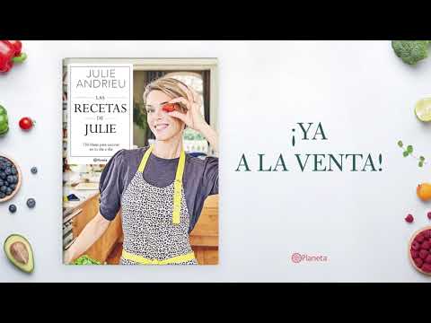 Descubre las deliciosas recetas de Julie en su nuevo libro en español