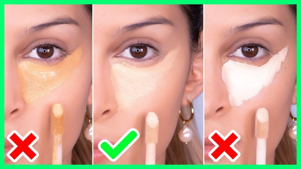 Guía para elegir el tono perfecto del corrector: consejos para un acabado impecable