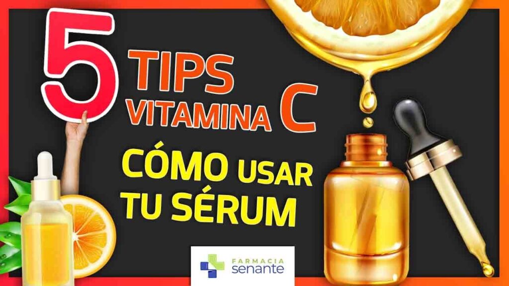 Descubre cuándo aplicar vitamina C en tu rostro para una piel radiante