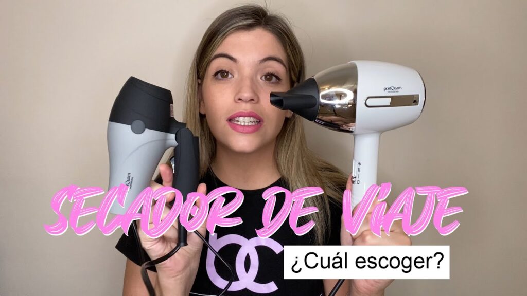 Descubre el secador de pelo pequeño y potente que revoluciona tu rutina de belleza