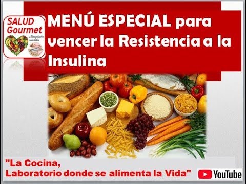Descubre el efectivo menú semanal para combatir la resistencia a la insulina