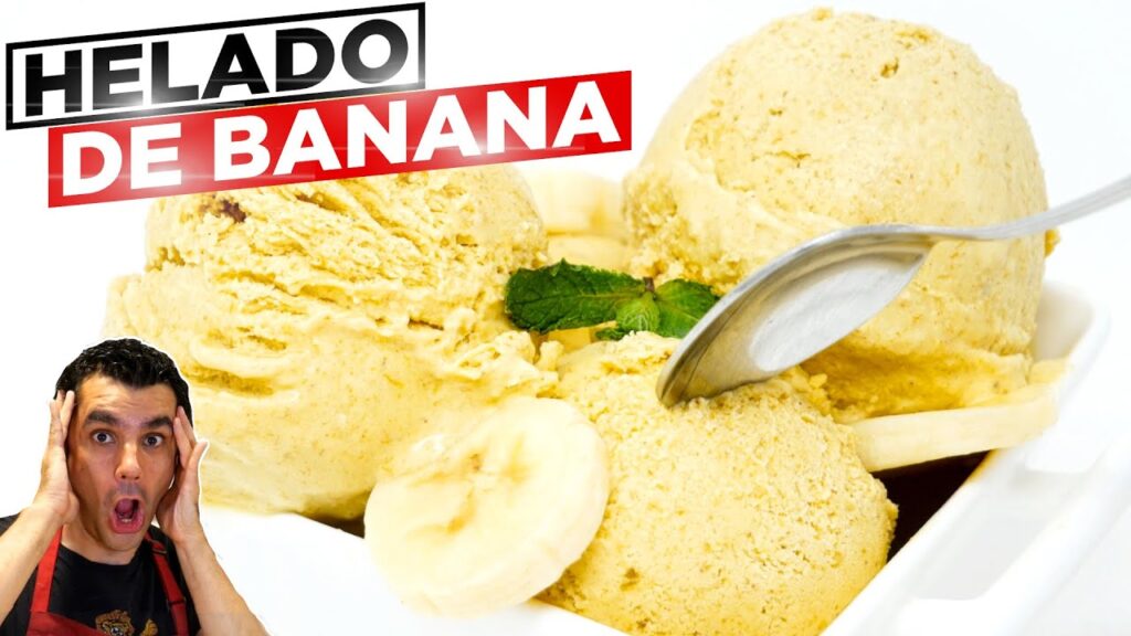 Descubre el delicioso helado de plátano que se pela: ¡una experiencia refrescante!