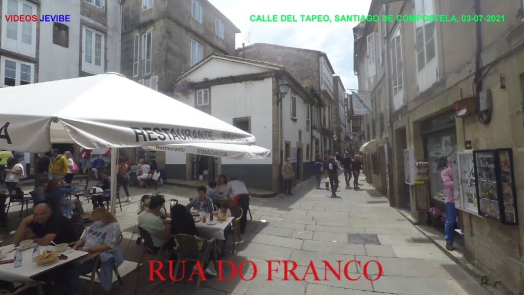 Descubre la mejor zona de tapeo en Santiago de Compostela