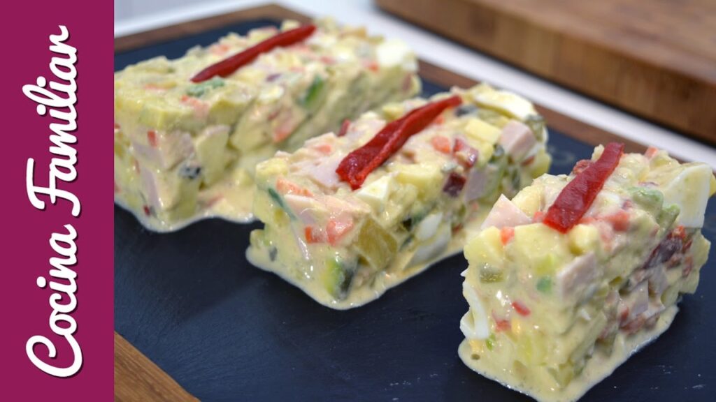 Descubre por qué la ensaladilla rusa es ideal para tu dieta