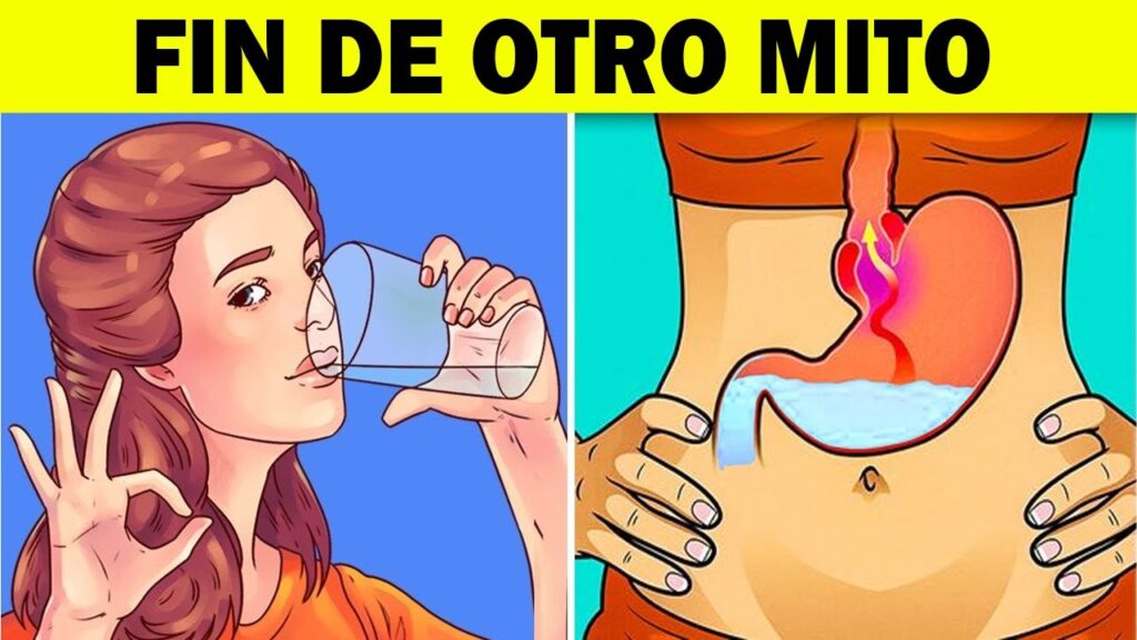 Desvelando el mito: ¿Beber agua antes de dormir engorda?