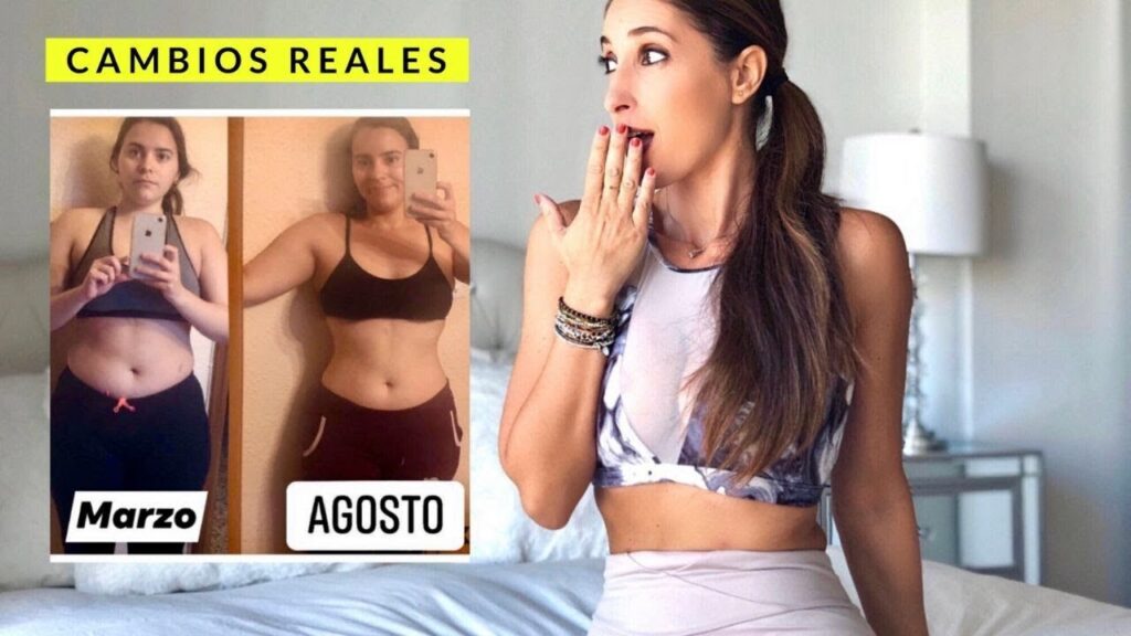 Transforma tu abdomen con ejercicio: antes y después