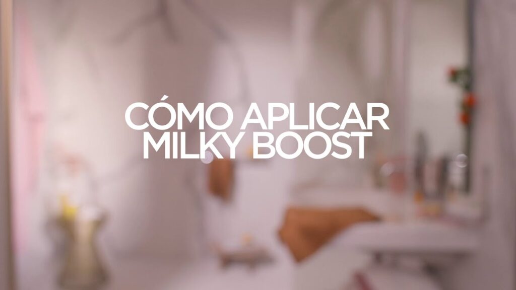 Descubre el secreto de una piel ultra radiante con Milky Boost Clarins: ¡Aprende cómo se usa!