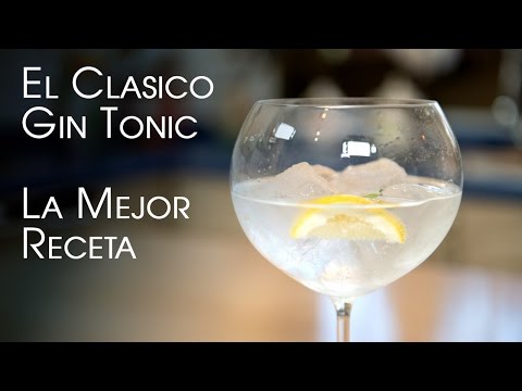 Descubre cómo se hace el gin tonic perfecto: paso a paso
