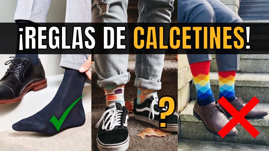 La moda de los calcetines por encima del pantalón: ¡atreve tu estilo!