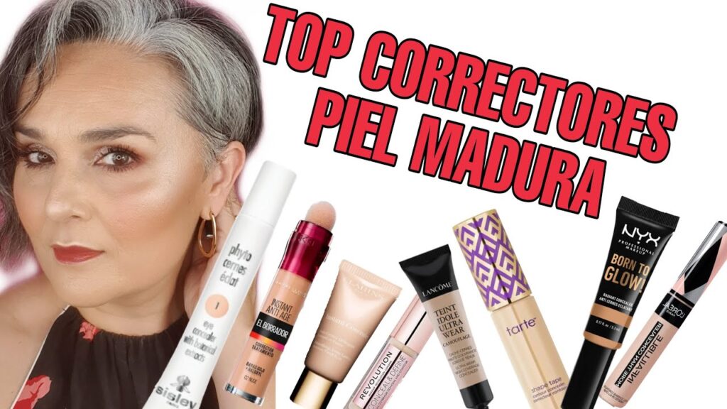 Descubre el mejor corrector de ojeras para una piel madura