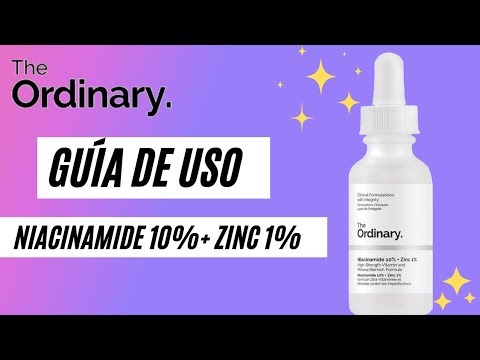 Descubre los beneficios del The Ordinary Niacinamide 10 + Zinc 1 para tu piel