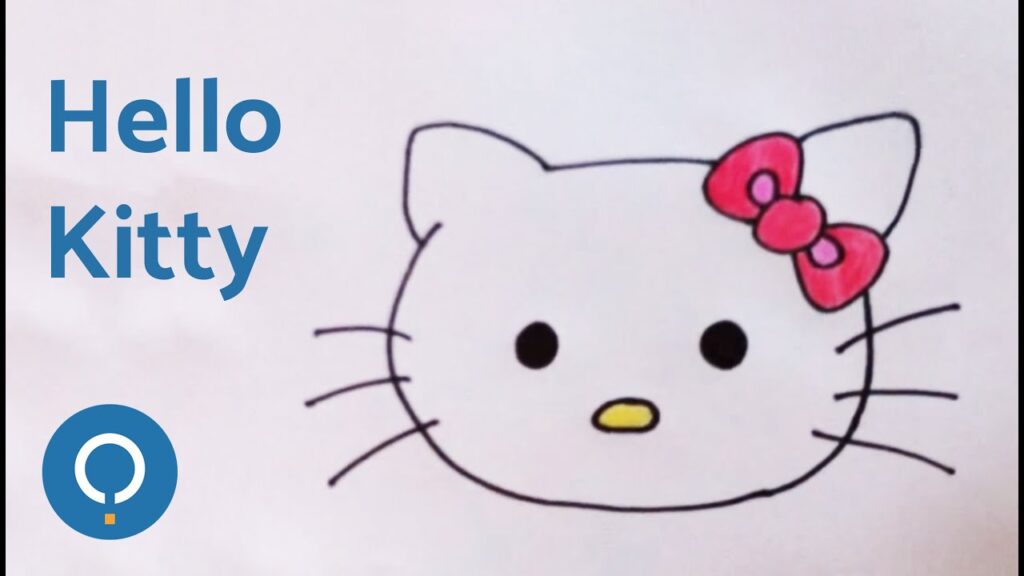 ¡Descubre la inquietante imagen de la cara de Hello Kitty que te dejará boquiabierto!